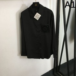 2024SS long sleeve shirt LOEWE continues to be a popular item