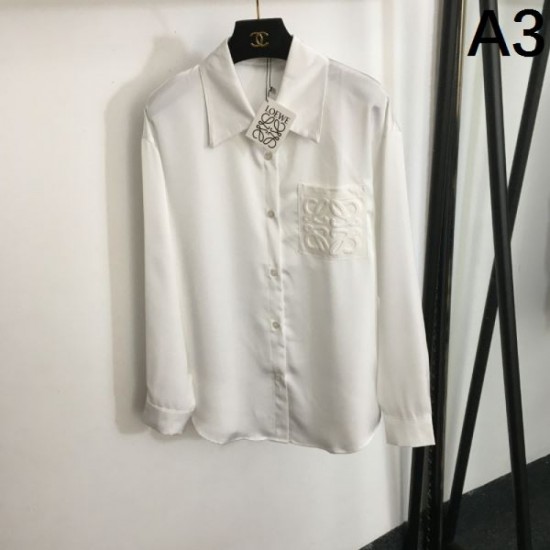 2024SS long sleeve shirt LOEWE continues to be a popular item 2024SS long sleeve shirt LOEWE continues to be a popular item