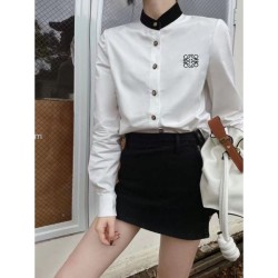 2024SS long sleeve shirt LOEWE Loewe continues to attract attention