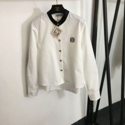 2024SS long sleeve shirt LOEWE Loewe continues to attract attention