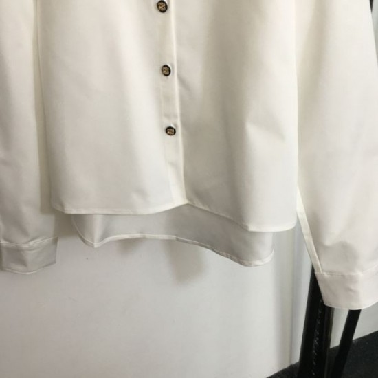 2024SS long sleeve shirt LOEWE Loewe continues to attract attention 2024SS long sleeve shirt LOEWE Loewe continues to attract attention