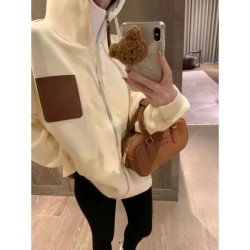 LOEWE Coat 2024FW Used by celebrities and celebrities