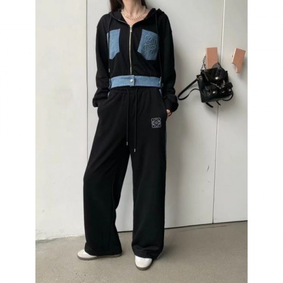 LOEWE Top and bottom set 2024FW Fans flock to the new fall item LOEWE Top and bottom set 2024FW Fans flock to the new fall item