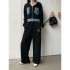 LOEWE Top and bottom set 2024FW Fans flock to the new fall item