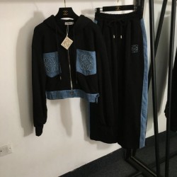 LOEWE Top and bottom set 2024FW Fans flock to the new fall item