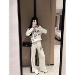 LOEWE Top and bottom set 2024FW New autumn items that will make you fall in love with them one after another