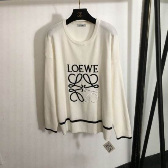 LOEWE Top and bottom set 2024FW New autumn items that will make you fall in love with them one after another LOEWE Top and bottom set 2024FW New autumn items that will make you fall in love with them one after another