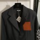 LOEWE Coat 2024FW Gives the impression of a fashionable expert LOEWE Coat 2024FW Gives the impression of a fashionable expert