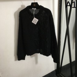 LOEWE Pullover Knit 2024FW Style that can be used for autumn