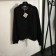 LOEWE Pullover Knit 2024FW Style that can be used for autumn LOEWE Pullover Knit 2024FW Style that can be used for autumn