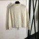 LOEWE Pullover Knit 2024FW Style that can be used for autumn LOEWE Pullover Knit 2024FW Style that can be used for autumn