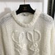 LOEWE Pullover Knit 2024FW Style that can be used for autumn LOEWE Pullover Knit 2024FW Style that can be used for autumn