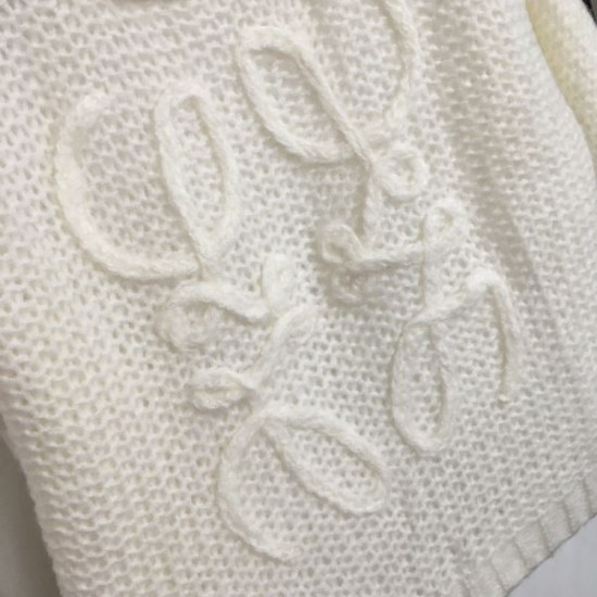 LOEWE Pullover Knit 2024FW Style that can be used for autumn LOEWE Pullover Knit 2024FW Style that can be used for autumn