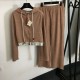 LOEWE Knit Set 2024FW Perfect for autumn outings LOEWE Knit Set 2024FW Perfect for autumn outings