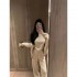 LOEWE Knit Set 2024FW A new fall item that is sure to be a hit this season