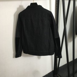 LOEWE Denim coat 2024FW Great for changing seasons