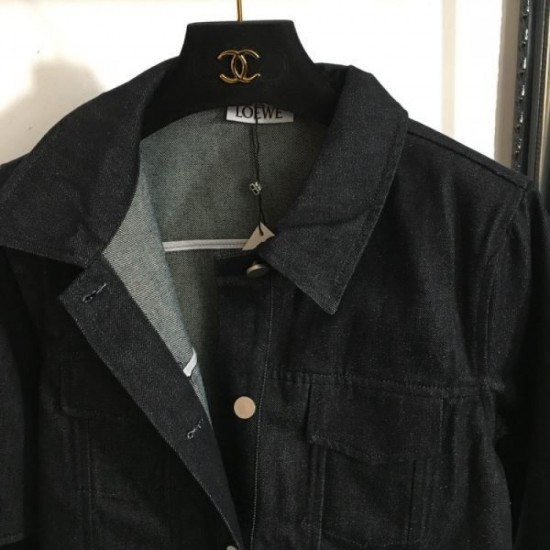 LOEWE Denim coat 2024FW Great for changing seasons LOEWE Denim coat 2024FW Great for changing seasons