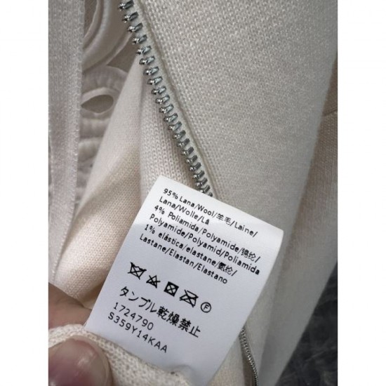 LOEWE Knit Cardigan 2024FW Cool Item LOEWE Knit Cardigan 2024FW Cool Item