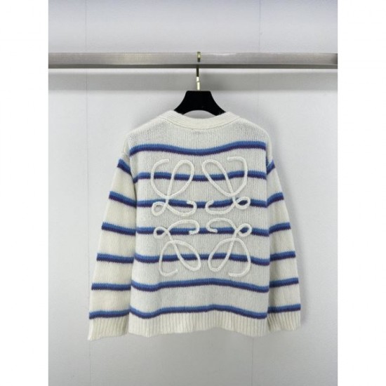 LOEWE Knit Cardigan 2024FW Latest Limited Time Sale LOEWE Knit Cardigan 2024FW Latest Limited Time Sale