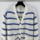 LOEWE Knit Cardigan 2024FW Latest Limited Time Sale LOEWE Knit Cardigan 2024FW Latest Limited Time Sale