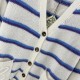 LOEWE Knit Cardigan 2024FW Latest Limited Time Sale LOEWE Knit Cardigan 2024FW Latest Limited Time Sale