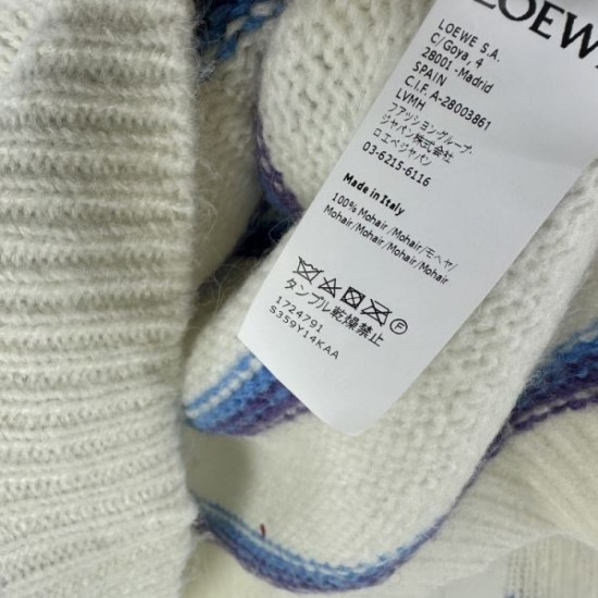 LOEWE Knit Cardigan 2024FW Latest Limited Time Sale LOEWE Knit Cardigan 2024FW Latest Limited Time Sale