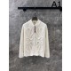 LOEWE Knit Cardigan 2024FW A must-see fall/winter item for fans LOEWE Knit Cardigan 2024FW A must-see fall/winter item for fans