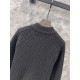 LOEWE Knit Cardigan 2024FW A must-see fall/winter item for fans LOEWE Knit Cardigan 2024FW A must-see fall/winter item for fans