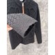 LOEWE Knit Cardigan 2024FW A must-see fall/winter item for fans LOEWE Knit Cardigan 2024FW A must-see fall/winter item for fans