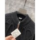 LOEWE Knit Cardigan 2024FW A must-see fall/winter item for fans LOEWE Knit Cardigan 2024FW A must-see fall/winter item for fans