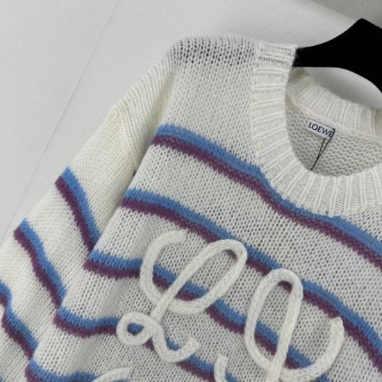 LOEWE Pullover Knit 2024FW Popular Items Hurry! LOEWE Pullover Knit 2024FW Popular Items Hurry!