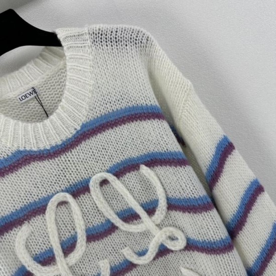 LOEWE Pullover Knit 2024FW Popular Items Hurry! LOEWE Pullover Knit 2024FW Popular Items Hurry!