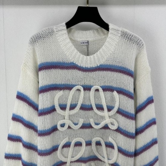 LOEWE Pullover Knit 2024FW Popular Items Hurry! LOEWE Pullover Knit 2024FW Popular Items Hurry!