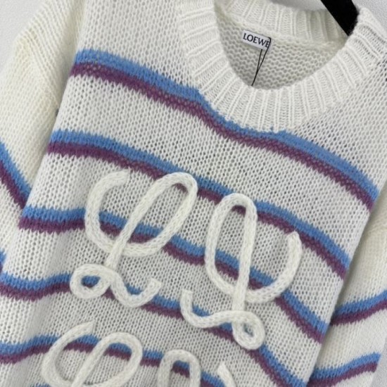 LOEWE Pullover Knit 2024FW Popular Items Hurry! LOEWE Pullover Knit 2024FW Popular Items Hurry!