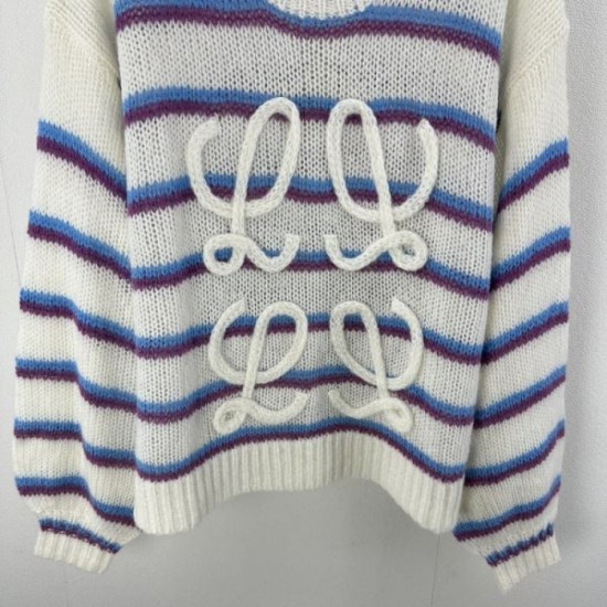 LOEWE Pullover Knit 2024FW Popular Items Hurry! LOEWE Pullover Knit 2024FW Popular Items Hurry!