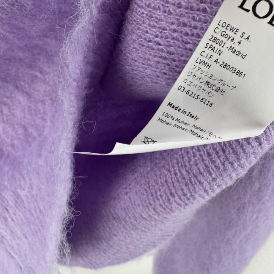 LOEWE Pullover Knit 2024FW New winter item to keep an eye on LOEWE Pullover Knit 2024FW New winter item to keep an eye on