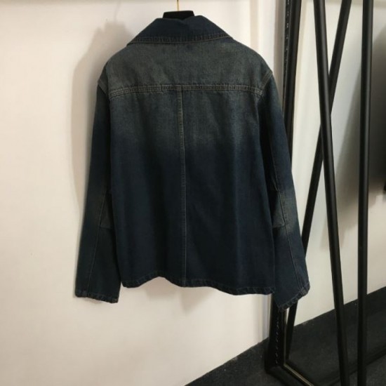 2024SS Denim coat LOUIS VUITTON Neat feeling 2024SS Denim coat LOUIS VUITTON Neat feeling