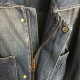 2024SS Denim coat LOUIS VUITTON Neat feeling 2024SS Denim coat LOUIS VUITTON Neat feeling