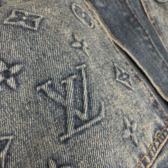 2024SS Denim coat LOUIS VUITTON Neat feeling 2024SS Denim coat LOUIS VUITTON Neat feeling