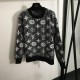 LOUIS VUITTON Long sleeve knit 2024FW New to suppress popularity LOUIS VUITTON Long sleeve knit 2024FW New to suppress popularity