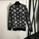 LOUIS VUITTON Long sleeve knit 2024FW New to suppress popularity LOUIS VUITTON Long sleeve knit 2024FW New to suppress popularity