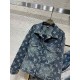 LOUIS VUITTON Louis Vuitton Denim Coat 2024FW Enjoy fashion! LOUIS VUITTON Louis Vuitton Denim Coat 2024FW Enjoy fashion!