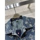 LOUIS VUITTON Louis Vuitton Denim Coat 2024FW Enjoy fashion! LOUIS VUITTON Louis Vuitton Denim Coat 2024FW Enjoy fashion!
