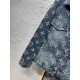 LOUIS VUITTON Louis Vuitton Denim Coat 2024FW Enjoy fashion! LOUIS VUITTON Louis Vuitton Denim Coat 2024FW Enjoy fashion!
