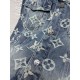 LOUIS VUITTON Louis Vuitton Denim Coat 2024FW Enjoy fashion! LOUIS VUITTON Louis Vuitton Denim Coat 2024FW Enjoy fashion!