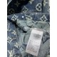 LOUIS VUITTON Louis Vuitton Denim Coat 2024FW Enjoy fashion! LOUIS VUITTON Louis Vuitton Denim Coat 2024FW Enjoy fashion!