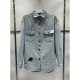 LOUIS VUITTON Denim shirt 2024FW Autumn new item Not available in Japan LOUIS VUITTON Denim shirt 2024FW Autumn new item Not available in Japan