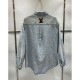 LOUIS VUITTON Denim shirt 2024FW Autumn new item Not available in Japan LOUIS VUITTON Denim shirt 2024FW Autumn new item Not available in Japan