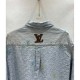 LOUIS VUITTON Denim shirt 2024FW Autumn new item Not available in Japan LOUIS VUITTON Denim shirt 2024FW Autumn new item Not available in Japan