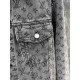 LOUIS VUITTON Louis Vuitton denim coat 2024FW Make me look mature LOUIS VUITTON Louis Vuitton denim coat 2024FW Make me look mature